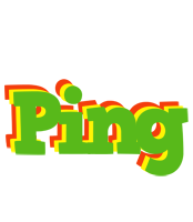 Ping crocodile logo