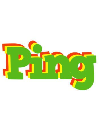 Ping crocodile logo