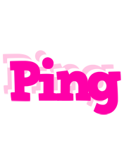 Ping dancing logo