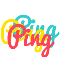 Ping disco logo