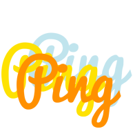 Ping energy logo