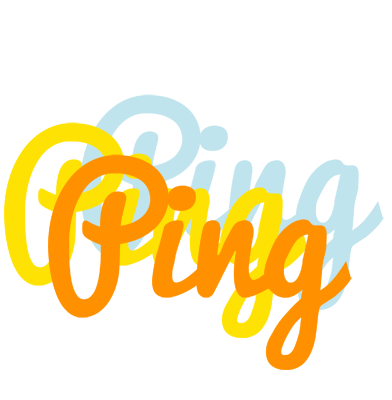 Ping energy logo