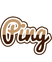 Ping exclusive logo