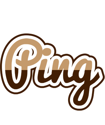 Ping exclusive logo
