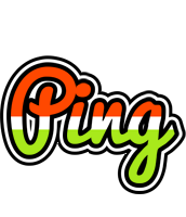 Ping exotic logo