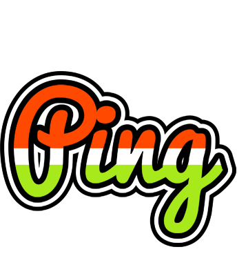 Ping exotic logo
