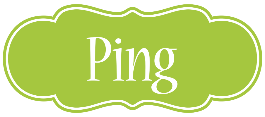 Ping family logo