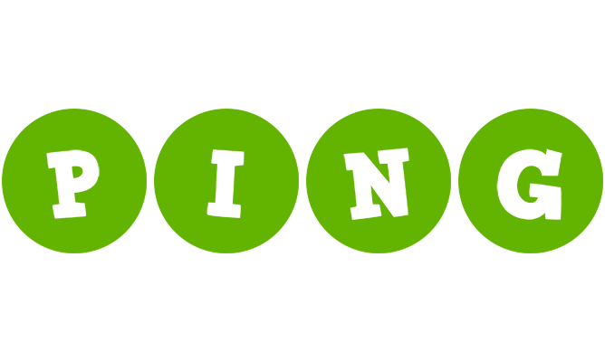 Ping games logo