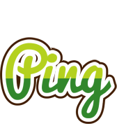 Ping golfing logo