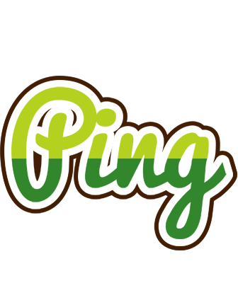 Ping golfing logo