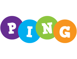 Ping happy logo