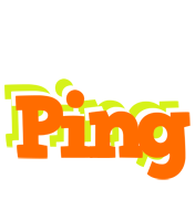 Ping healthy logo