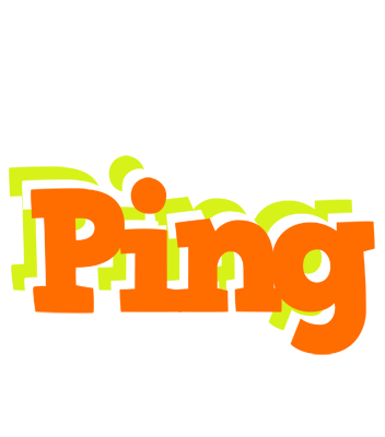 Ping healthy logo