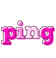 Ping hello logo