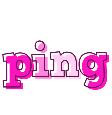 Ping hello logo