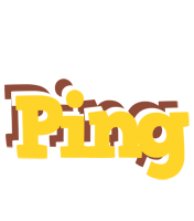 Ping hotcup logo