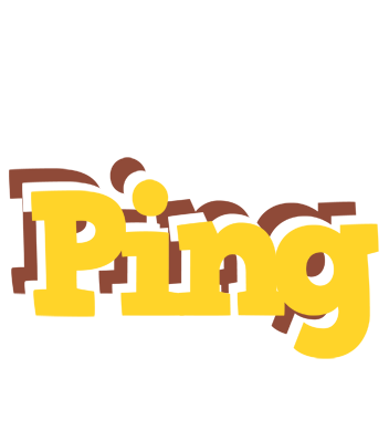 Ping hotcup logo