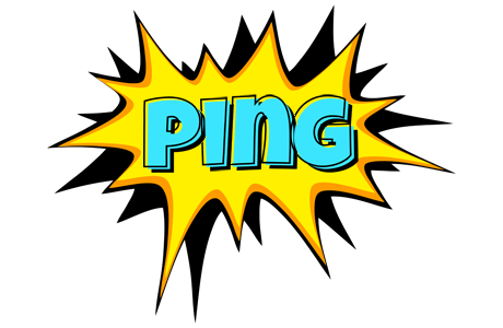 Ping indycar logo