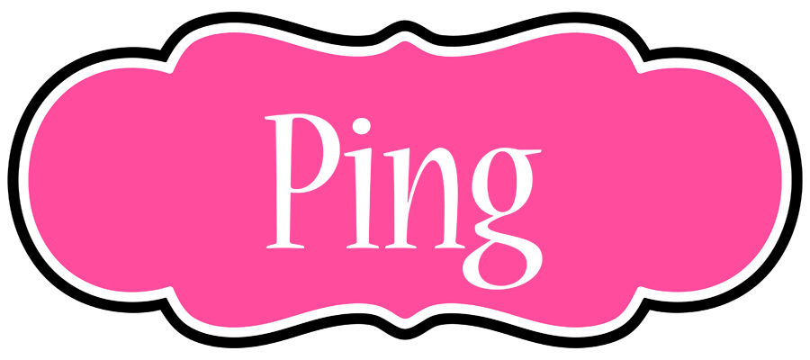 Ping invitation logo