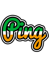 Ping ireland logo