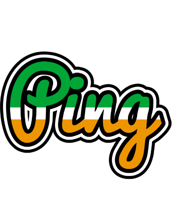 Ping ireland logo