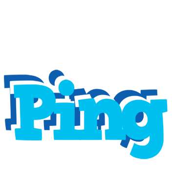 Ping jacuzzi logo