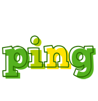 Ping juice logo