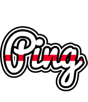 Ping kingdom logo