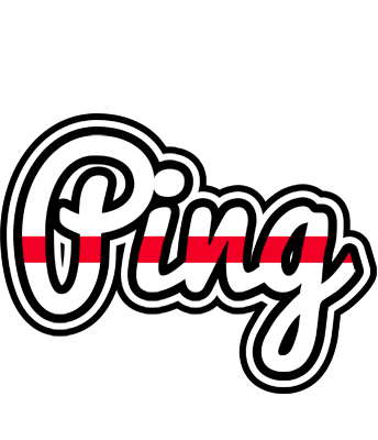 Ping kingdom logo