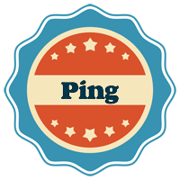 Ping labels logo