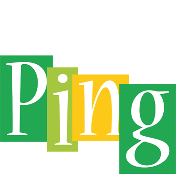 Ping lemonade logo