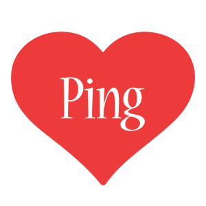Ping love logo