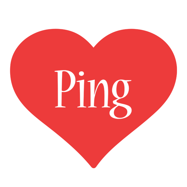 Ping love logo