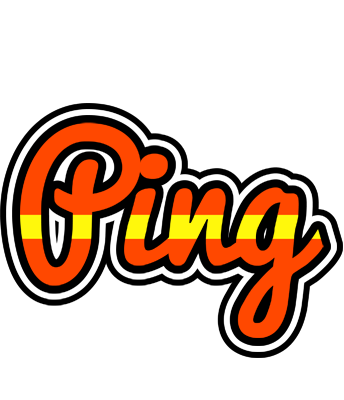 Ping madrid logo