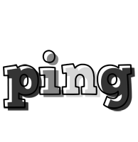 Ping night logo