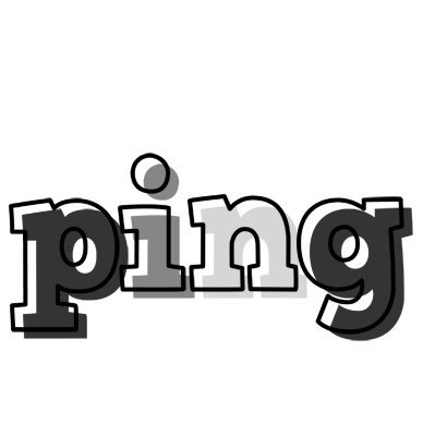 Ping night logo