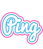 Ping outdoors logo