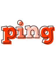 Ping paint logo