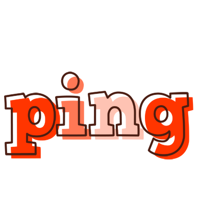 Ping paint logo