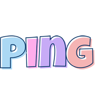 Ping pastel logo