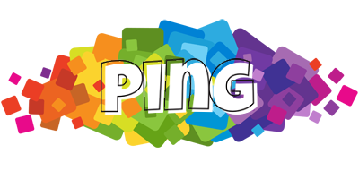 Ping pixels logo