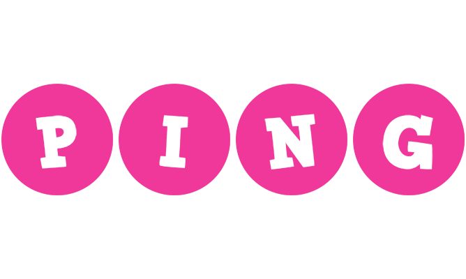 Ping poker logo