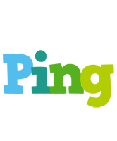 Ping rainbows logo
