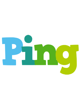 Ping rainbows logo