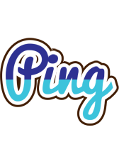 Ping raining logo