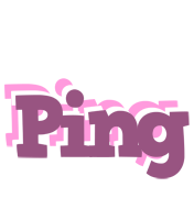 Ping relaxing logo
