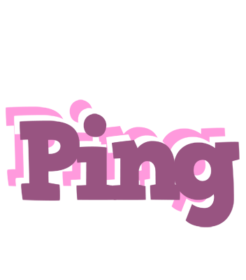 Ping relaxing logo