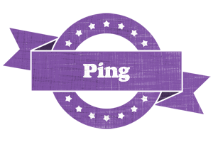 Ping royal logo