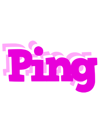 Ping rumba logo