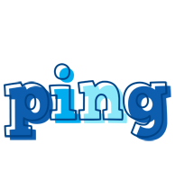 Ping sailor logo